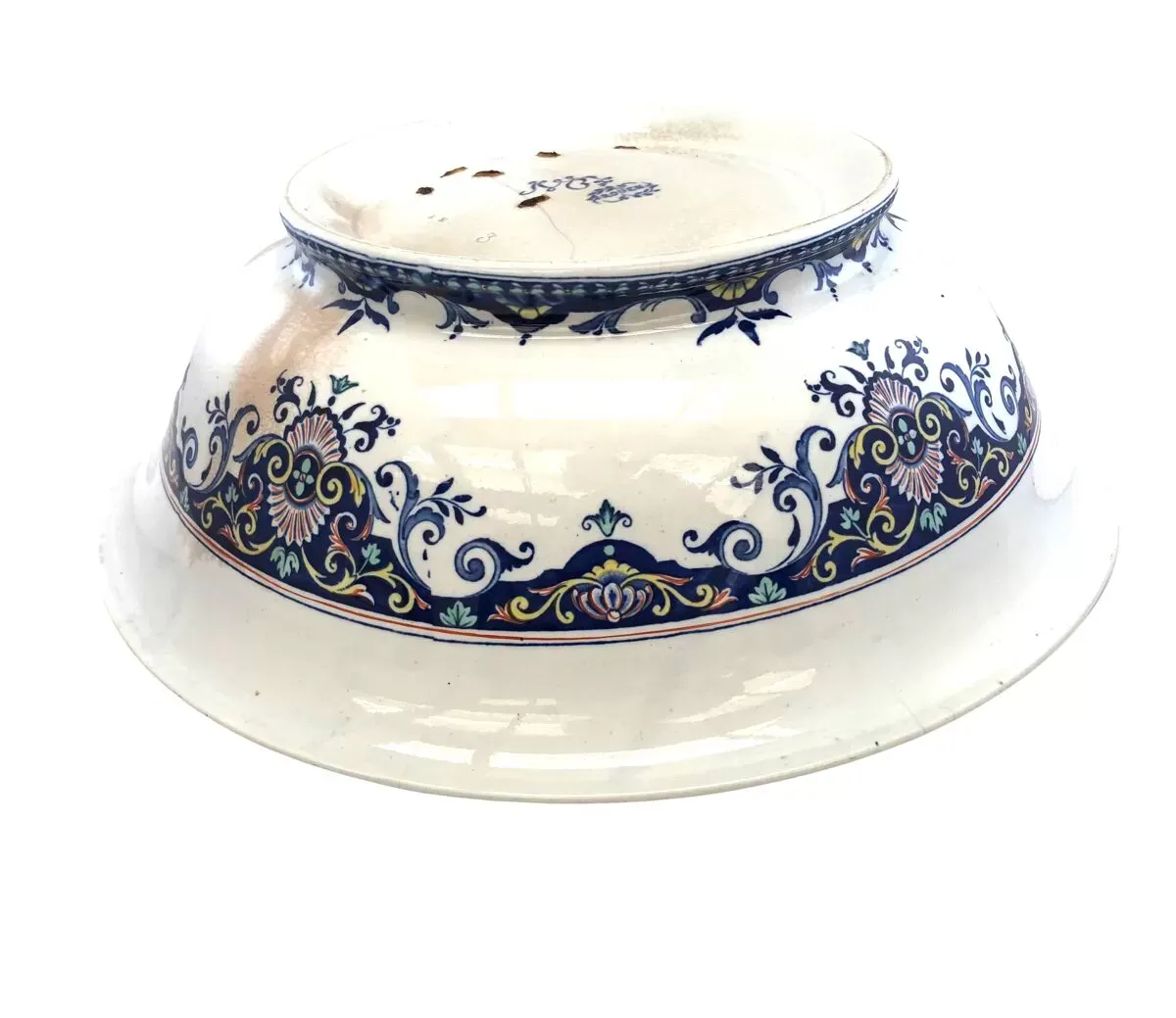 Illustration numéro 4 du produit Ensemble de toilette pichet bassine Rouen  Jules Viellard 19eme