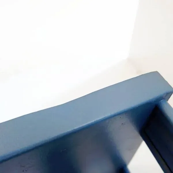 Illustration numéro 4 du produit Étagère industrielle en métal peint Strafor  -  XXe siècle