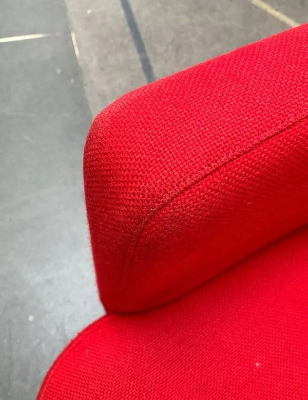 Illustration numéro 4 du produit Chaise de bureau pivotante allemande Space Age milieu du siècle par Egon Eiermann pour Wilde + Spieth, années 1960