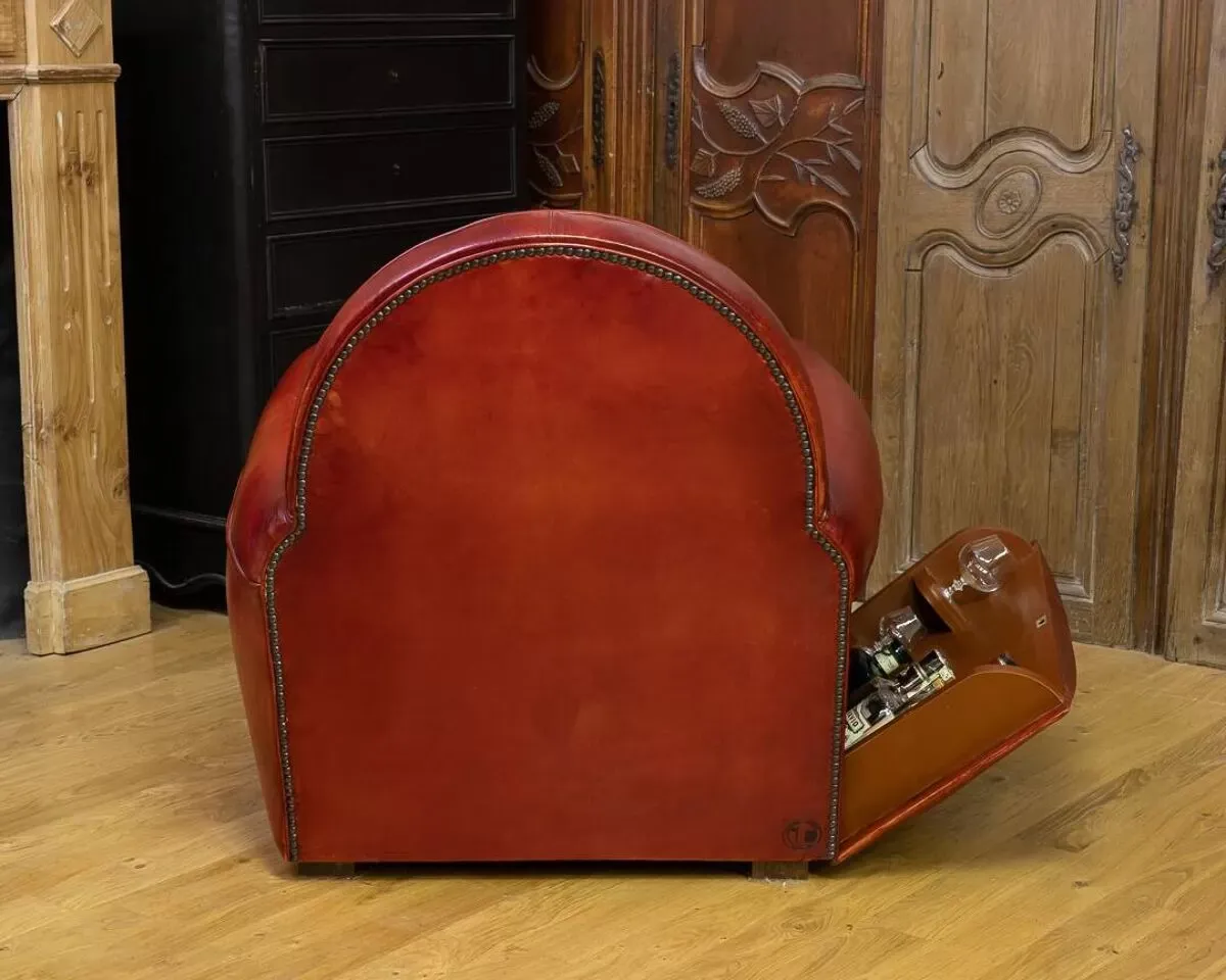 Illustration numéro 4 du produit Fauteuil club Bar