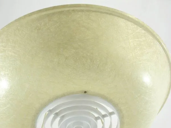 Illustration numéro 4 du produit Lampe de plafond en fibre de verre vintage des années 50 de Philips Louis Kalff