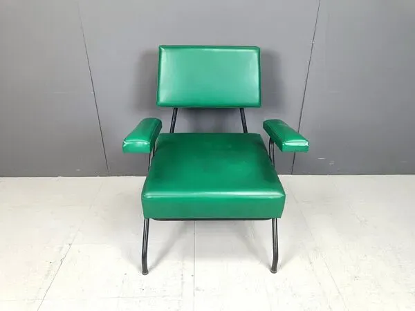 Illustration numéro 4 du produit Fauteuil italien, années 1950