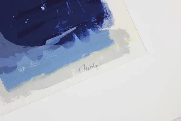 Illustration numéro 4 du produit Lithographie Space Age de René Myrha