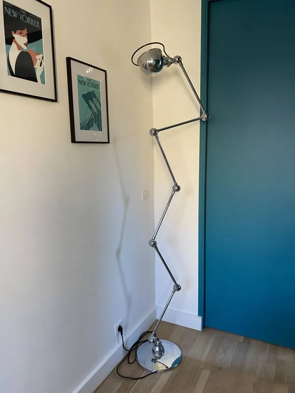Illustration numéro 4 du produit Lampadaire Jieldé - Loft 9406