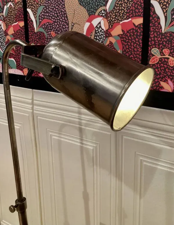 Illustration numéro 4 du produit Grande lampe industrielle modulable Design 1960.