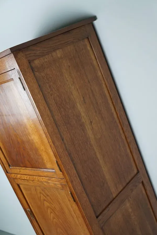 Illustration numéro 4 du produit Casier / Classeur Antique en Chêne, Pays-Bas, 1920/30