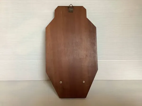 Illustration numéro 4 du produit Bénitier Ruffony en bois art déco