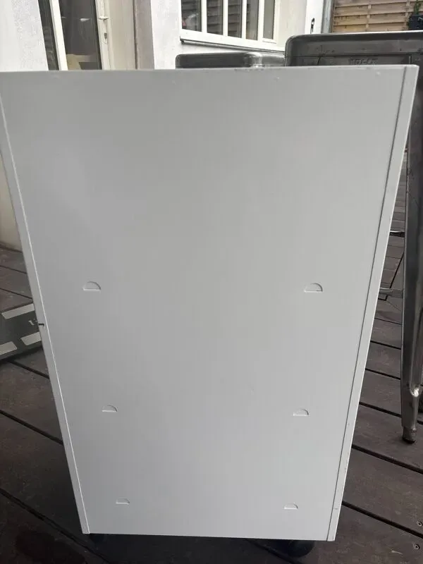 Illustration numéro 4 du produit Caisson rangement tolix blanc