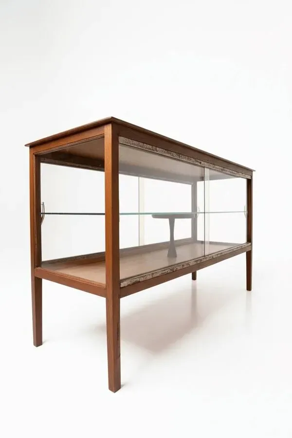 Illustration numéro 4 du produit Ancienne vitrine de commerce