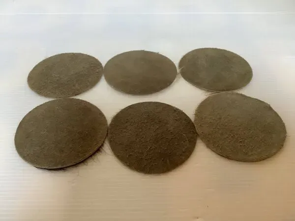 Illustration numéro 4 du produit Six dessous de verre vaches