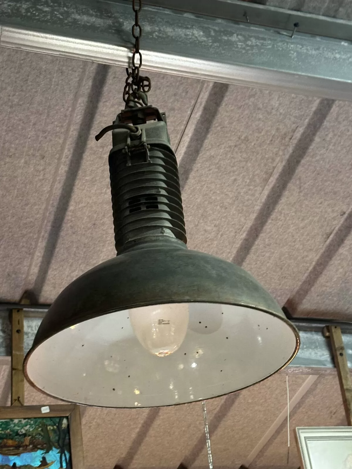 Illustration numéro 4 du produit Lampadaire industriel