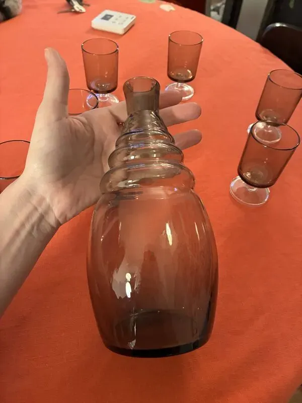 Illustration numéro 4 du produit Set de verres et carafe Luminarc