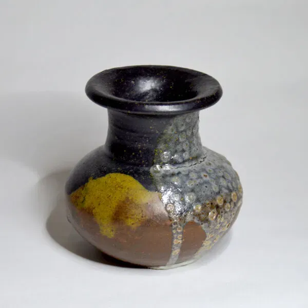 Illustration numéro 4 du produit Vase en grès Eugène Lion