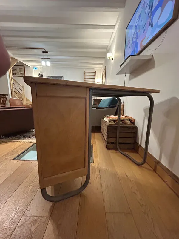 Illustration numéro 4 du produit Bureau style vintage/industriel