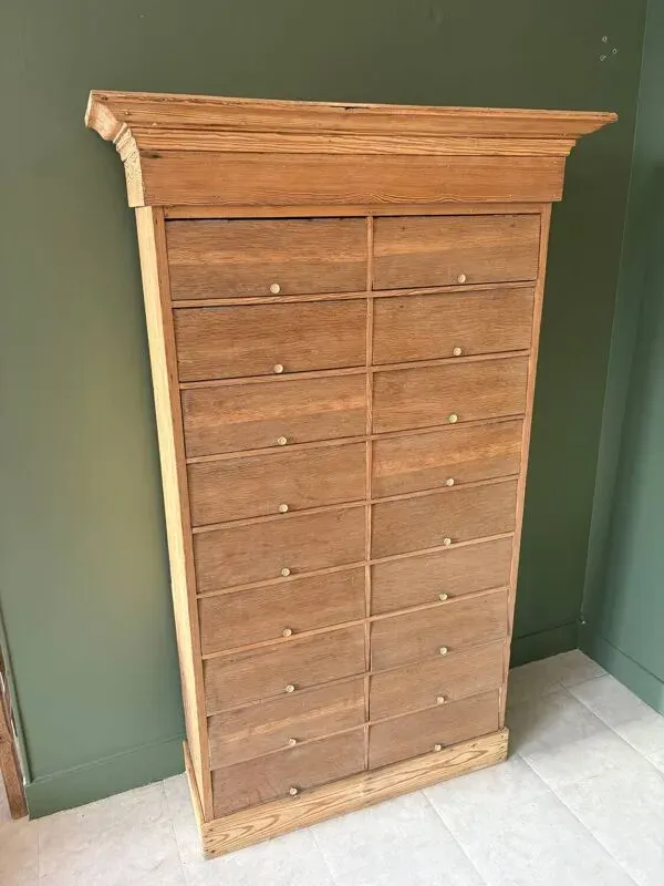 Illustration numéro 4 du produit Cartonnier aerogommé - meuble de métier