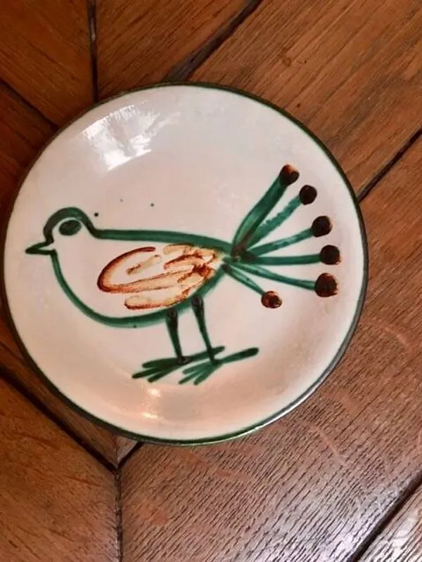 Illustration numéro 4 du produit Coupelle anciennes Robert Picault Vallauris Provence