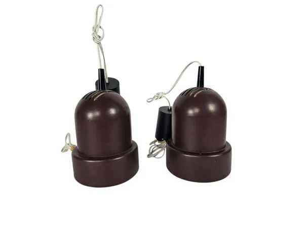 Illustration numéro 4 du produit Philips - série NWS - lampes suspendues (2) - lampe suspendue cylindrique - marron -