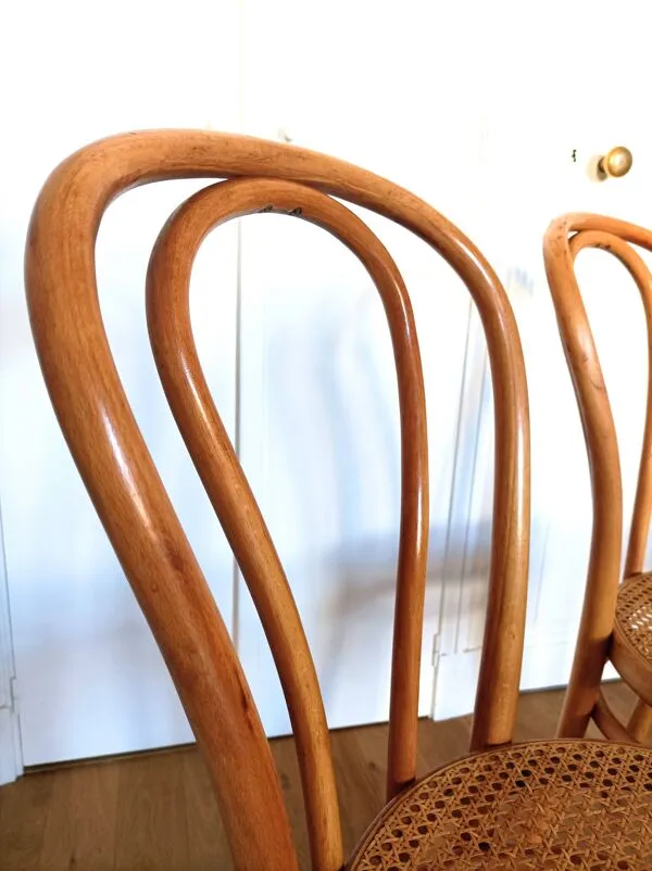 Illustration numéro 4 du produit Chaises bistrot par ZPM Radomsko pour Thonet