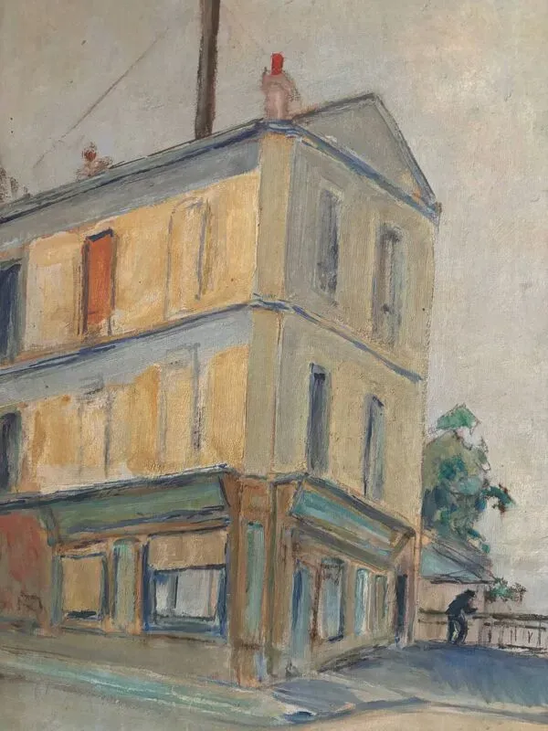 Illustration numéro 4 du produit Vue de Montmartre du XXeme siècle