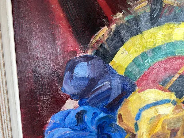 Illustration numéro 4 du produit Nature morte signée Camille Mouret