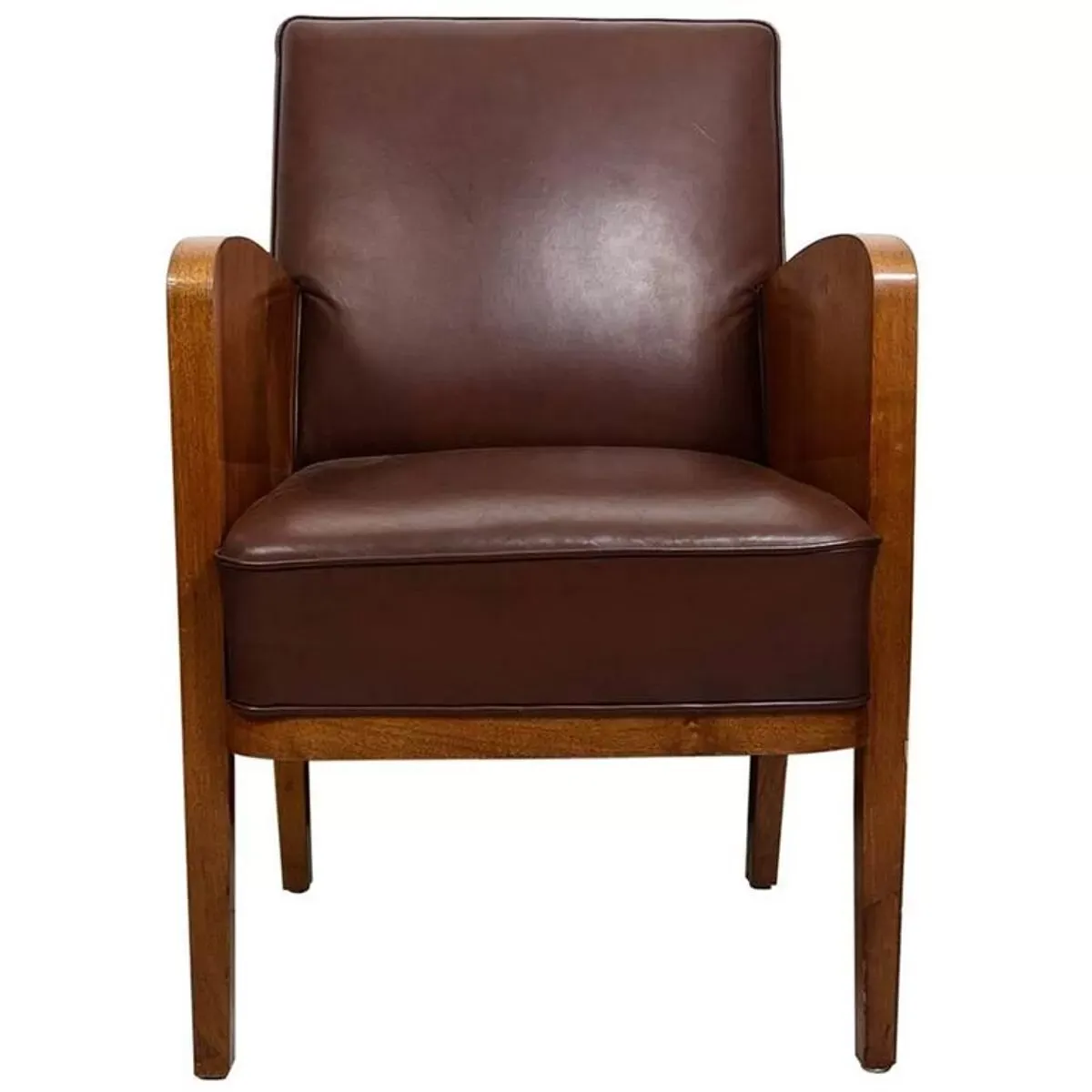 Illustration numéro 4 du produit Fauteuil Damon art déco français vers 1930