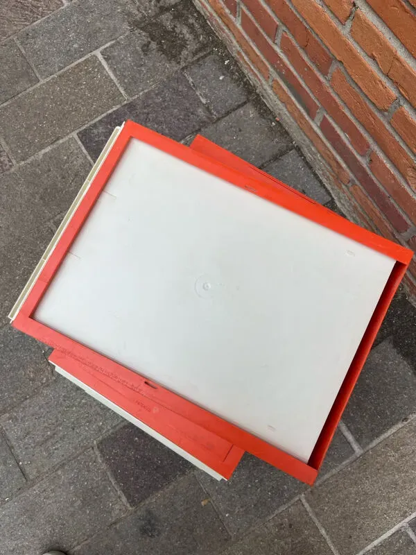 Illustration numéro 4 du produit Casier de rangement vintage