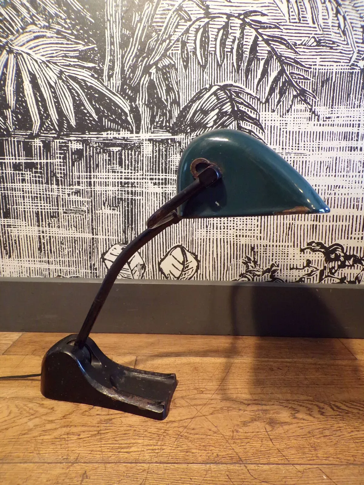 Illustration numéro 4 du produit Lampe notaire 1930 Horax