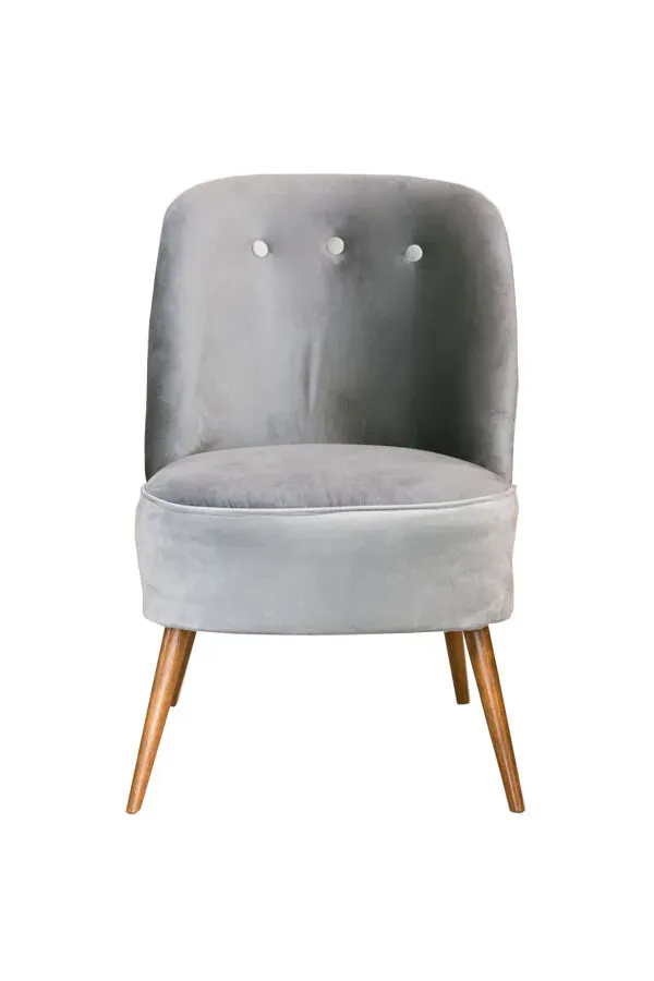 Illustration numéro 4 du produit Chaise Club, années 60-70