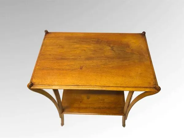 Illustration numéro 4 du produit Table Gueridon art nouveau Ecole de Nancy Louis Majorelle