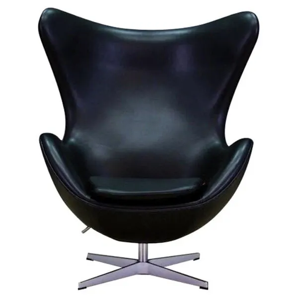 Illustration numéro 4 du produit Fauteuil danois Egg par Arne Jacobsen pour Fritz Hansen