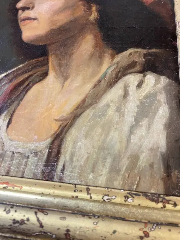 Illustration numéro 4 du produit Huile sur toile