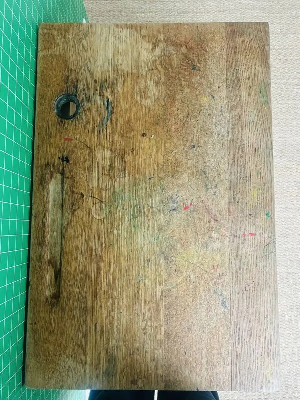 Illustration numéro 4 du produit Bureau d'écolier vintage