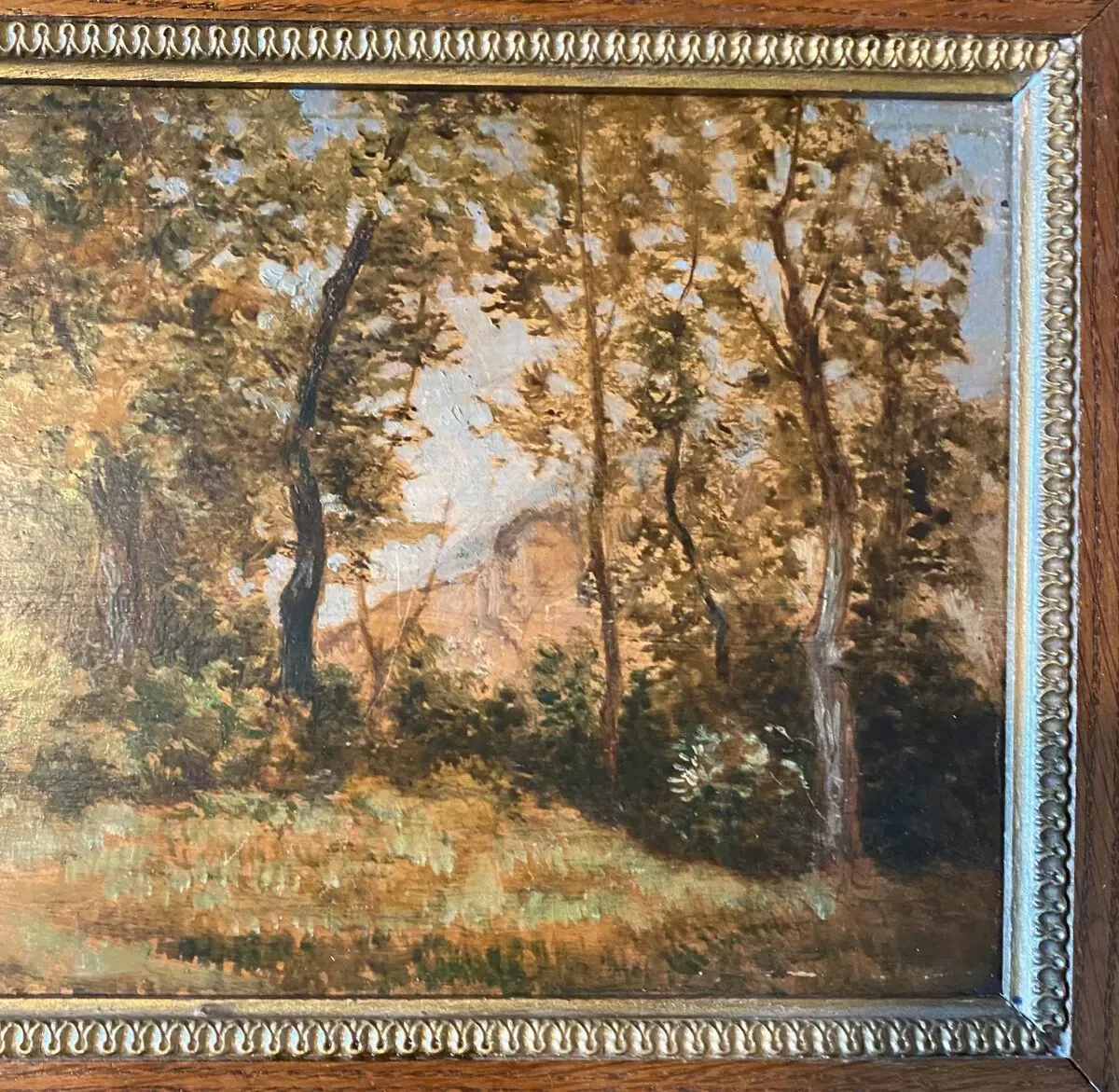 Illustration numéro 4 du produit Tableau hsp d'hector allemand (1809-1886) ''paysage'' éc. de lyon