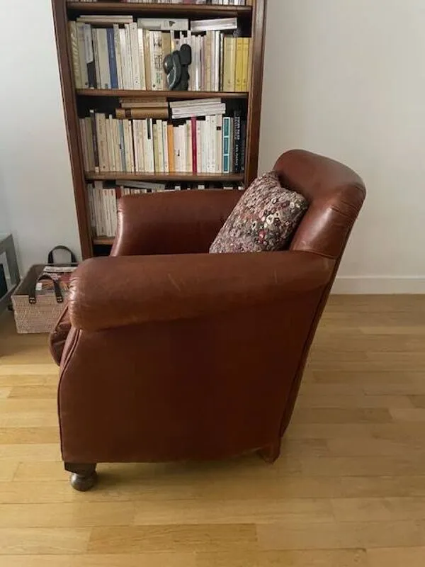 Illustration numéro 4 du produit Fauteuil club Roche Bobois