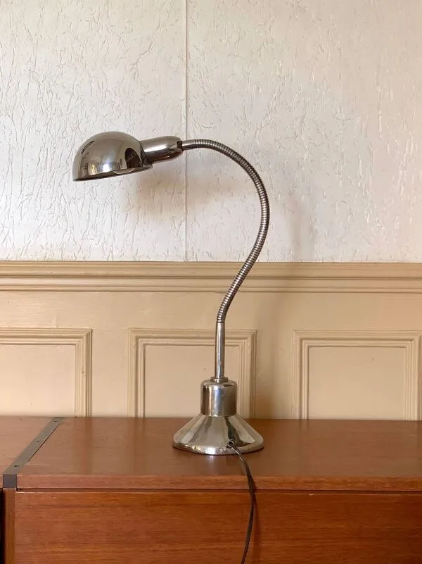 Illustration numéro 4 du produit Lampe atelier vintage Jumo