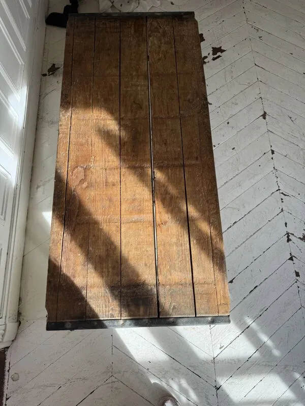 Illustration numéro 4 du produit Tables basse en bois massif