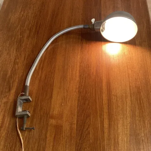 Illustration numéro 4 du produit Grande lampe modulable industrielle 1950.