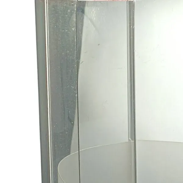 Illustration numéro 4 du produit Lampe Slamp ''Kristall'' italienne vintage - Opalflex