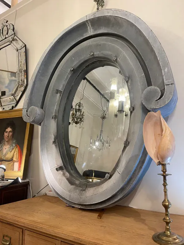 Illustration numéro 4 du produit Miroirs œil de bœuf