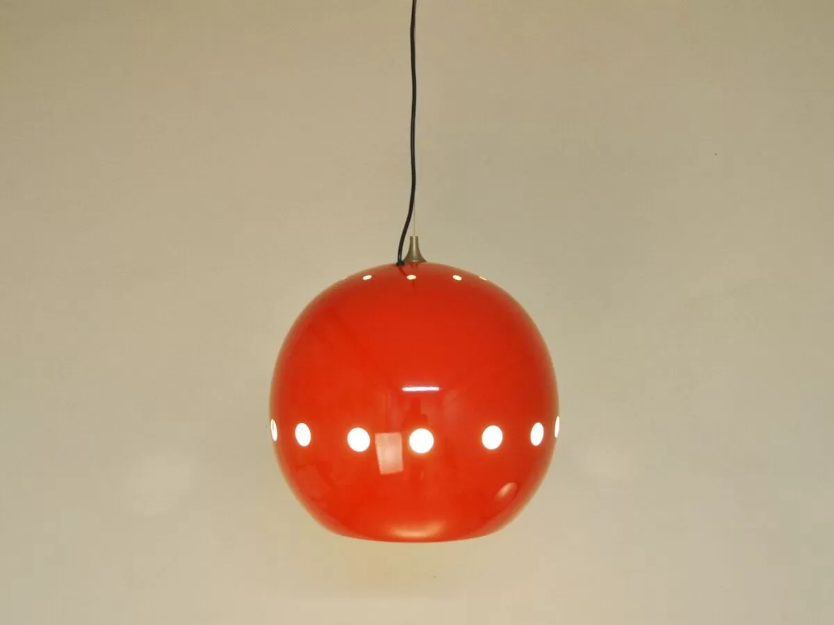 Illustration numéro 4 du produit Suspension rouge
