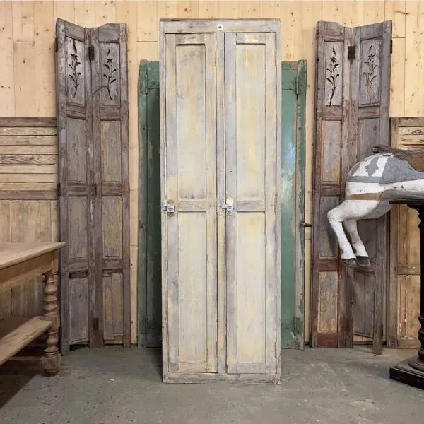 Illustration numéro 4 du produit Vestiaire d’atelier patiné N.41