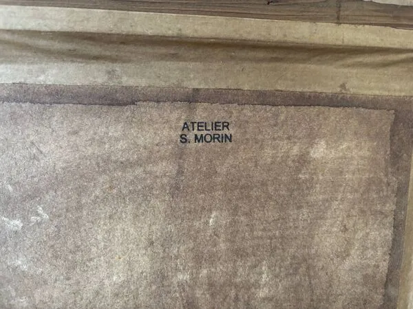 Illustration numéro 4 du produit Nature morte signée