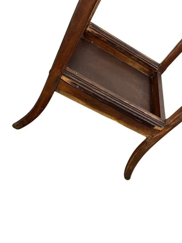Illustration numéro 4 du produit Table d'appoint/support/piédestal vintage XL (1,34 m !)