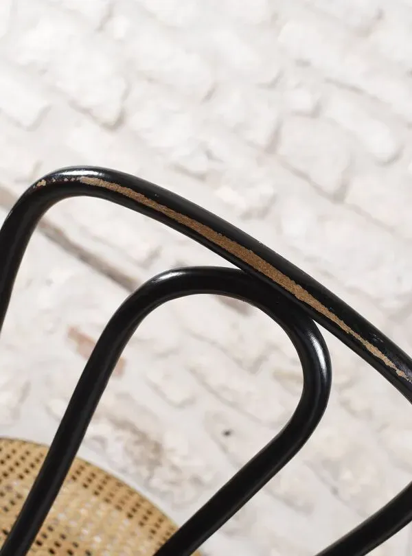 Illustration numéro 4 du produit Chaises bistrot ZPM Radomsko 1960