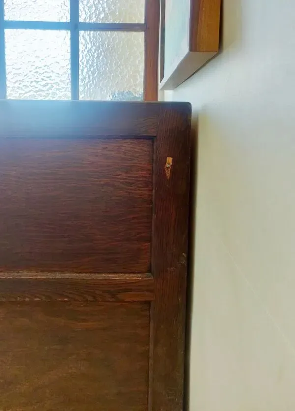 Illustration numéro 4 du produit Meuble de métier à tiroirs chêne