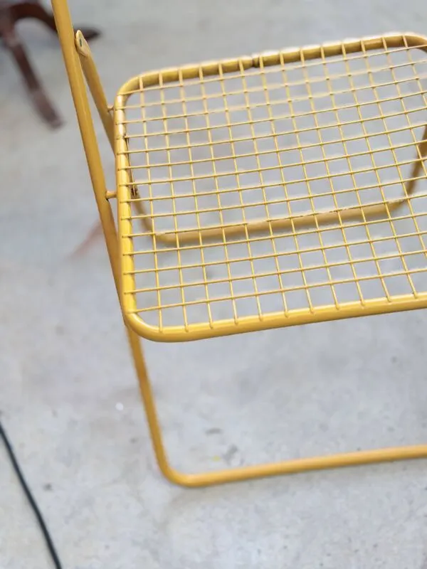 Illustration numéro 4 du produit Chaises pliantes Niels Gammelgaard IKEA