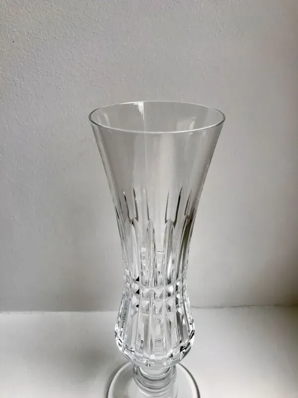 Illustration numéro 4 du produit Vase en cristal années 50-60
