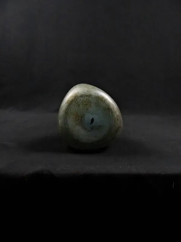 Illustration numéro 4 du produit Grand vase Delatte Nancy verre multicouche signé effet marmoréen Art Déco