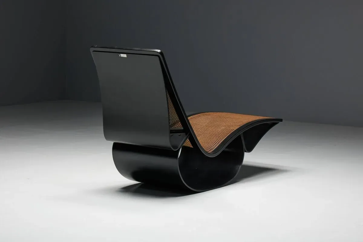 Illustration numéro 4 du produit Chaise Longue ''Rio'' d'Oscar Niemeyer, Brésil, 1978