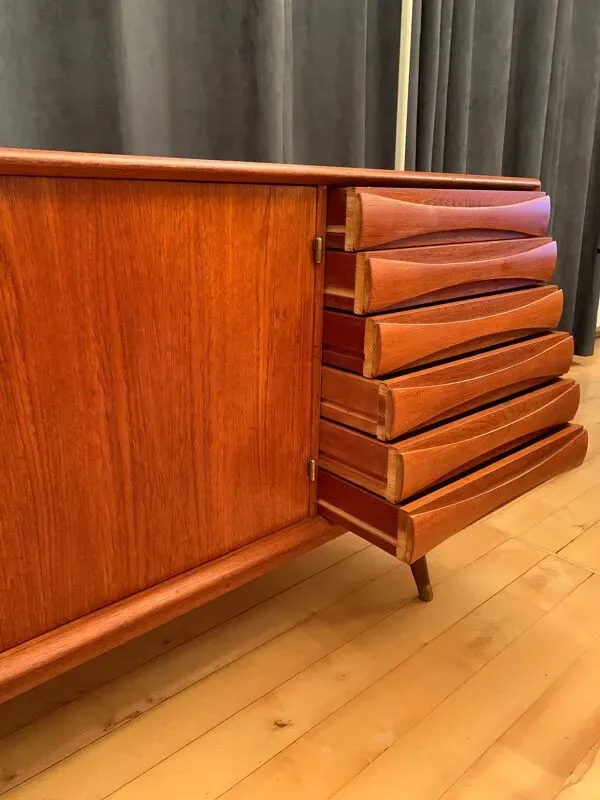 Illustration numéro 4 du produit Enfilade par Sven Andersen Stavanger Furniture Factory, Norvège, années 1960